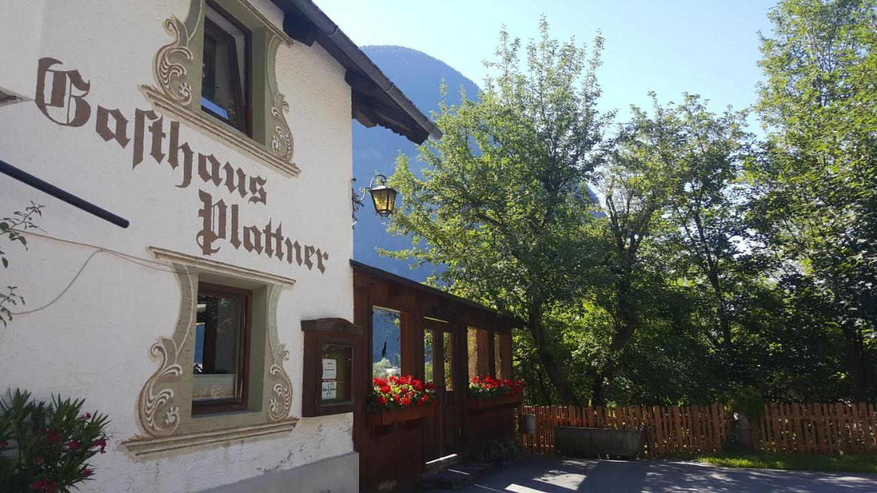 Gasthof Pension Plattner Umhausen Bagian luar foto