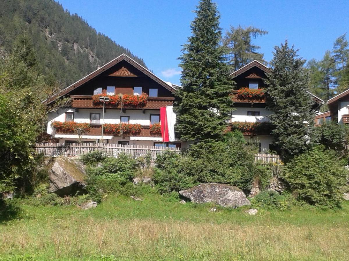 Gasthof Pension Plattner Umhausen Bagian luar foto