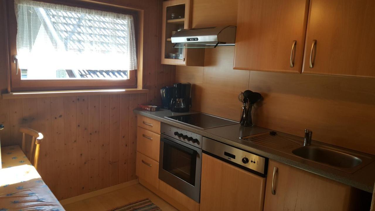 Gasthof Pension Plattner Umhausen Bagian luar foto