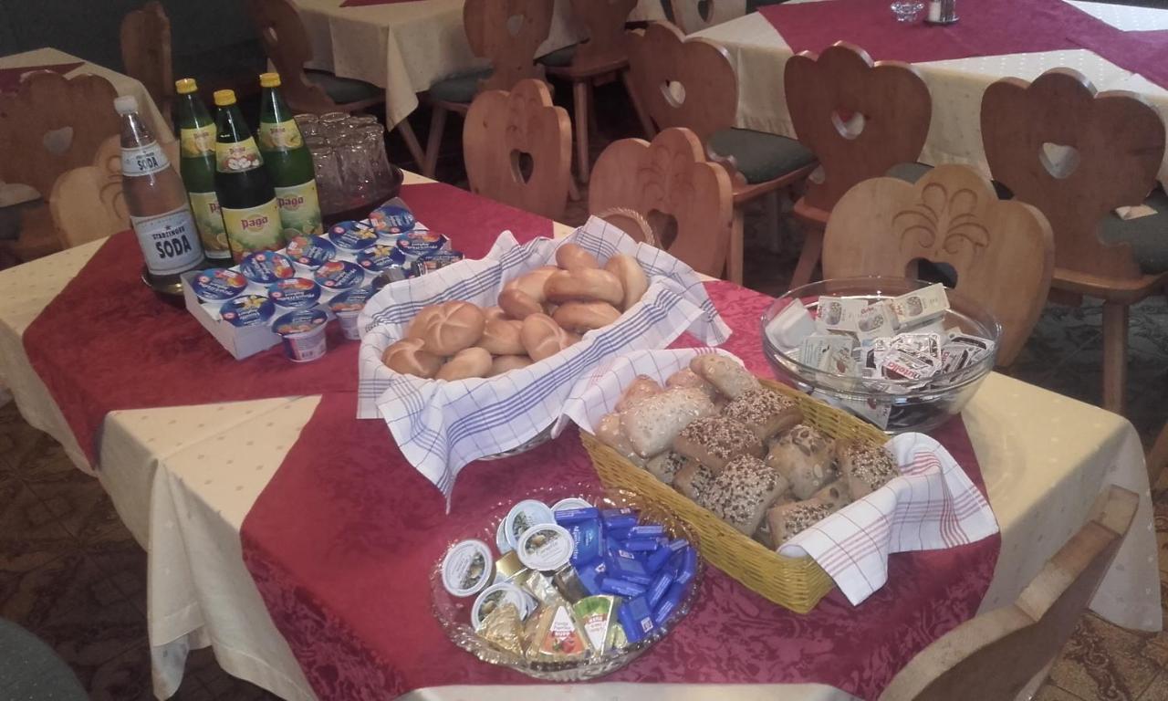 Gasthof Pension Plattner Umhausen Bagian luar foto